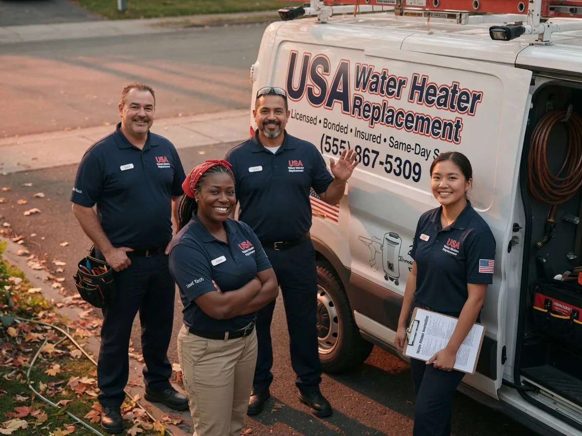 Water Heater Replacement company in Forest River, ND