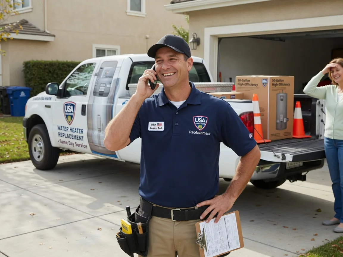Water Heater Replacement Forest River, ND FAQs